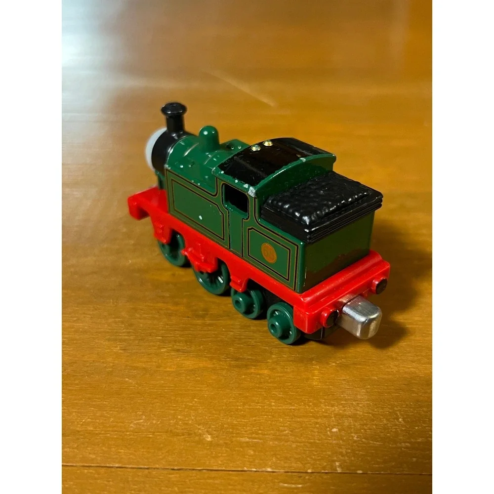 Thomas &‎ Friends Take-n-Play Whiff Die-Cast Metal Magnetic Train Engine 66 F49A
